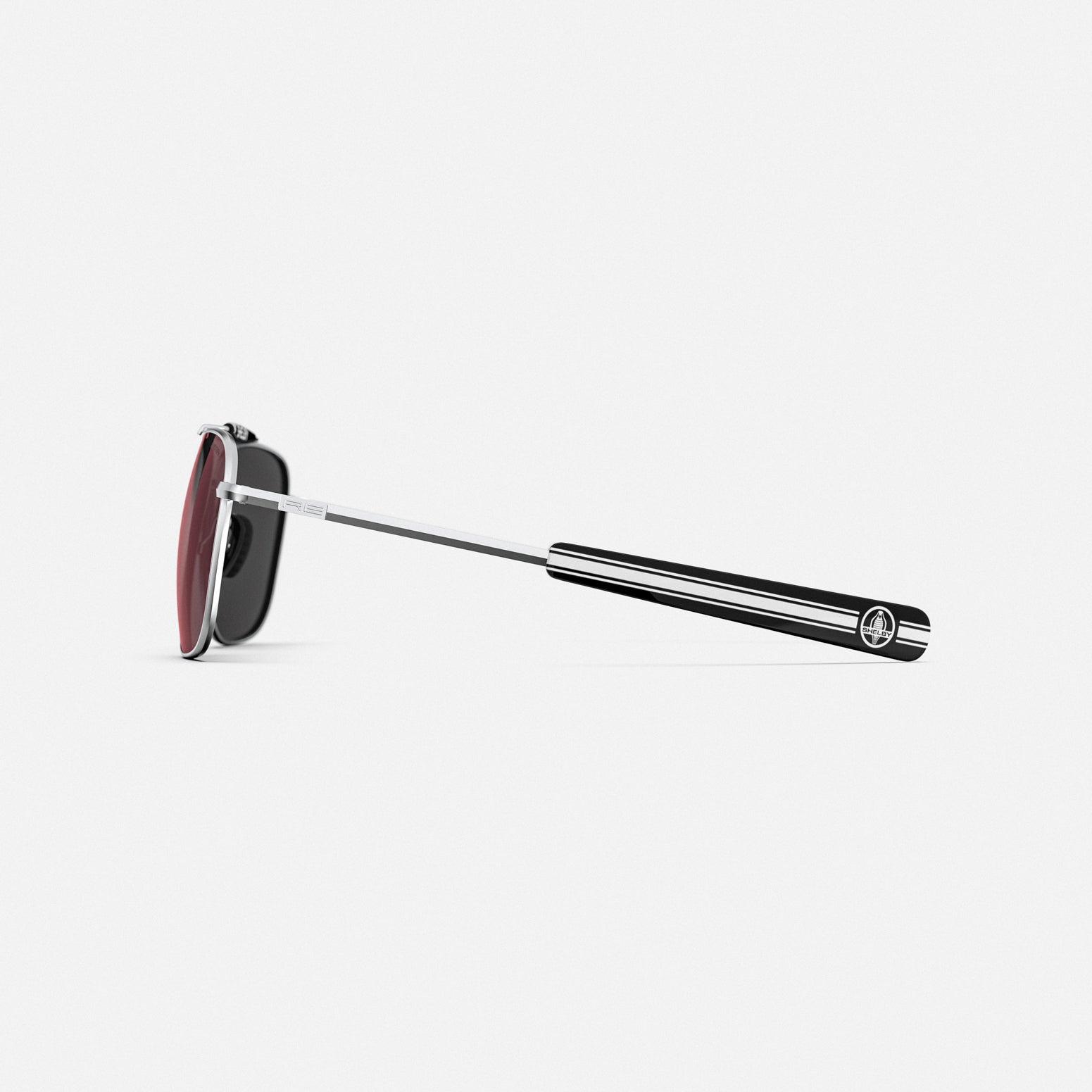 Randolph Aviator II Shelby occhiali da sole 55mm cromo