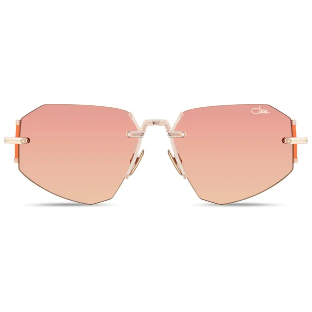 Cazal 9500 MOD 9509 occhiali da sole oro rosa donna