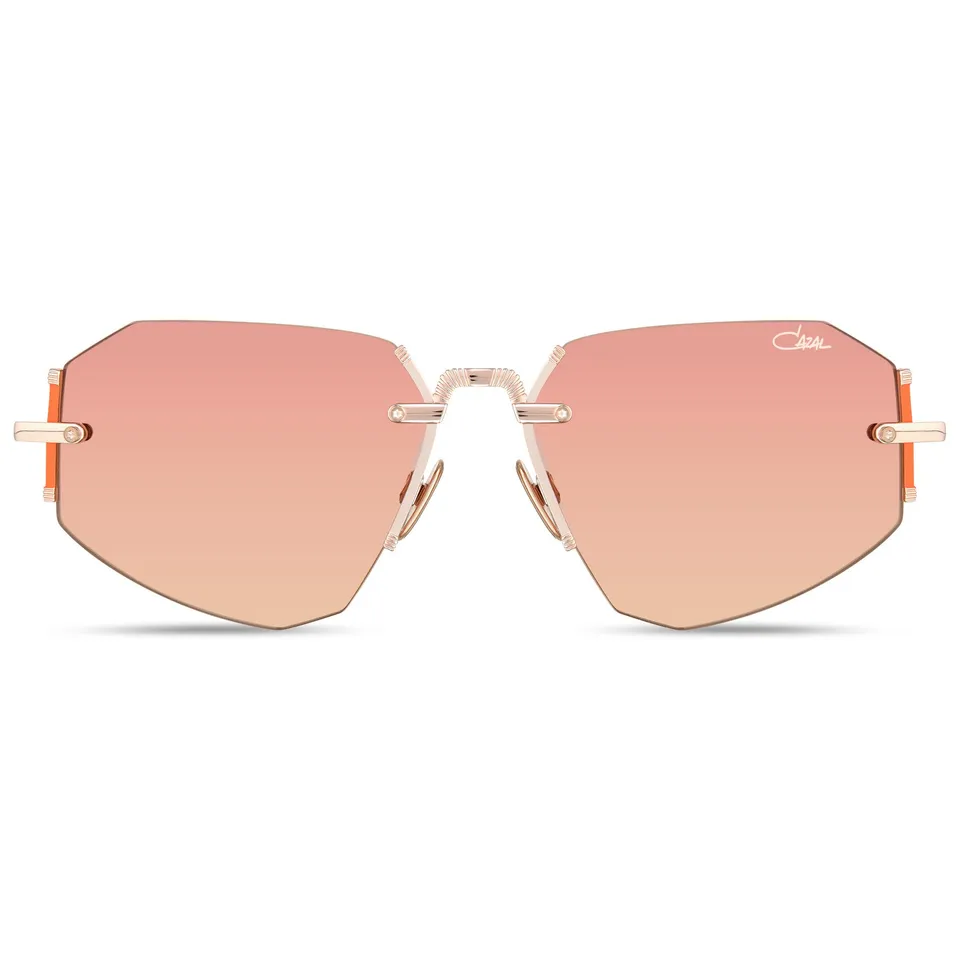 Cazal 9500 MOD 9509 occhiali da sole oro rosa donna