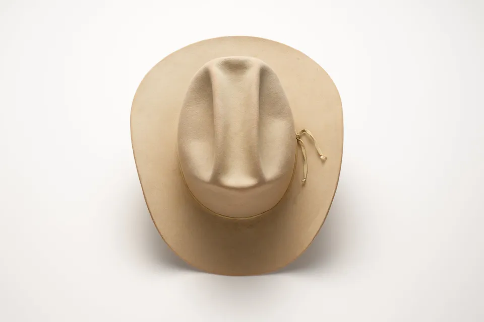Stetson Western Royal Rancher cappello cowboy anni 60