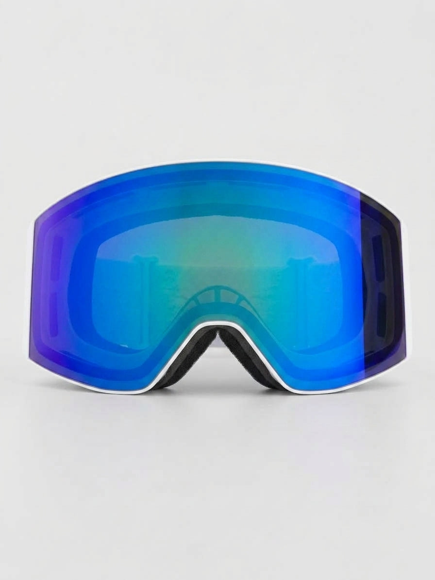 Ocean Fitzroy maschera da sci nera smoke