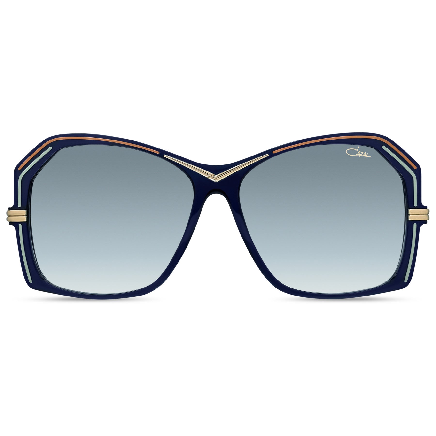 Cazal 8500 MOD 8510 occhiali da sole nero-viola donna