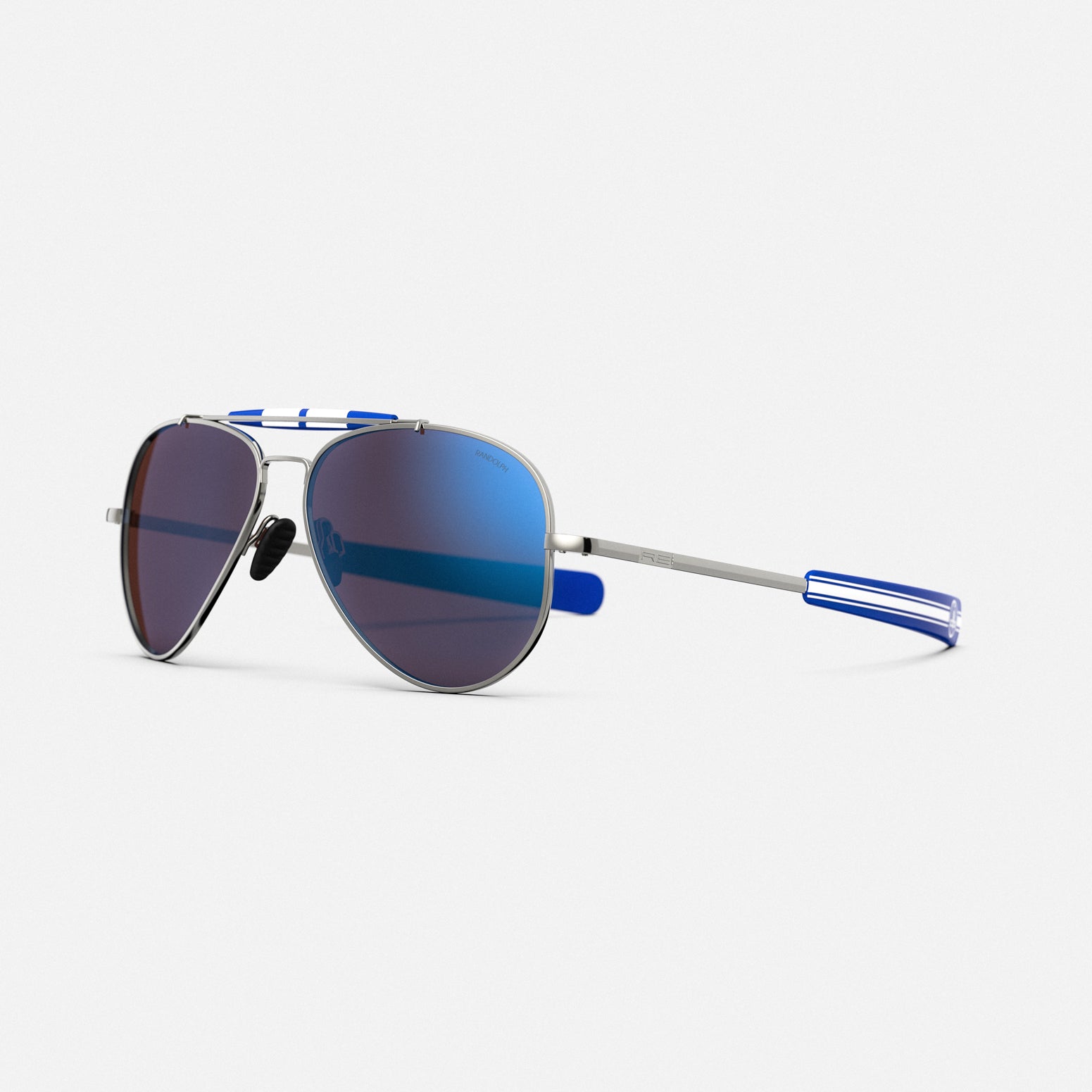 Randolph Shelby Sportsman occhiali da sole Le Mans Blue 57mm