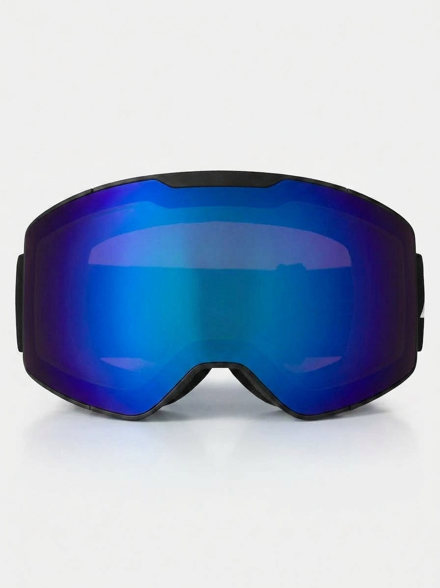 Ocean Kilimanjaro maschera sci nera lente smoke antiappannante