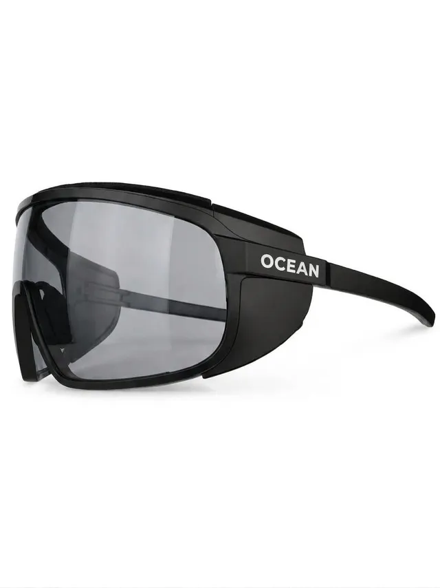 Ocean Sunglasses Summit occhiali montagna neri fotocromatici