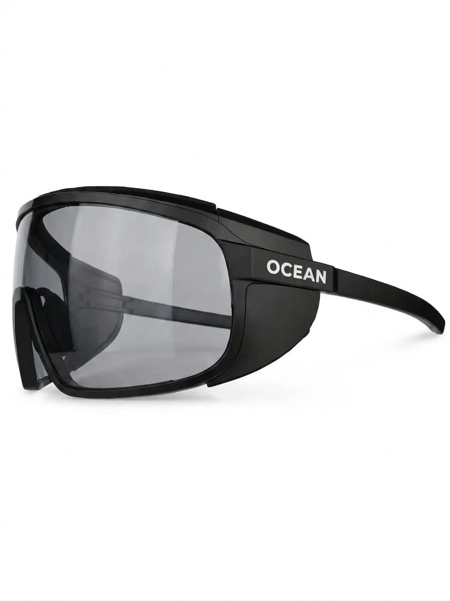 Ocean Sunglasses Summit occhiali montagna neri fotocromatici