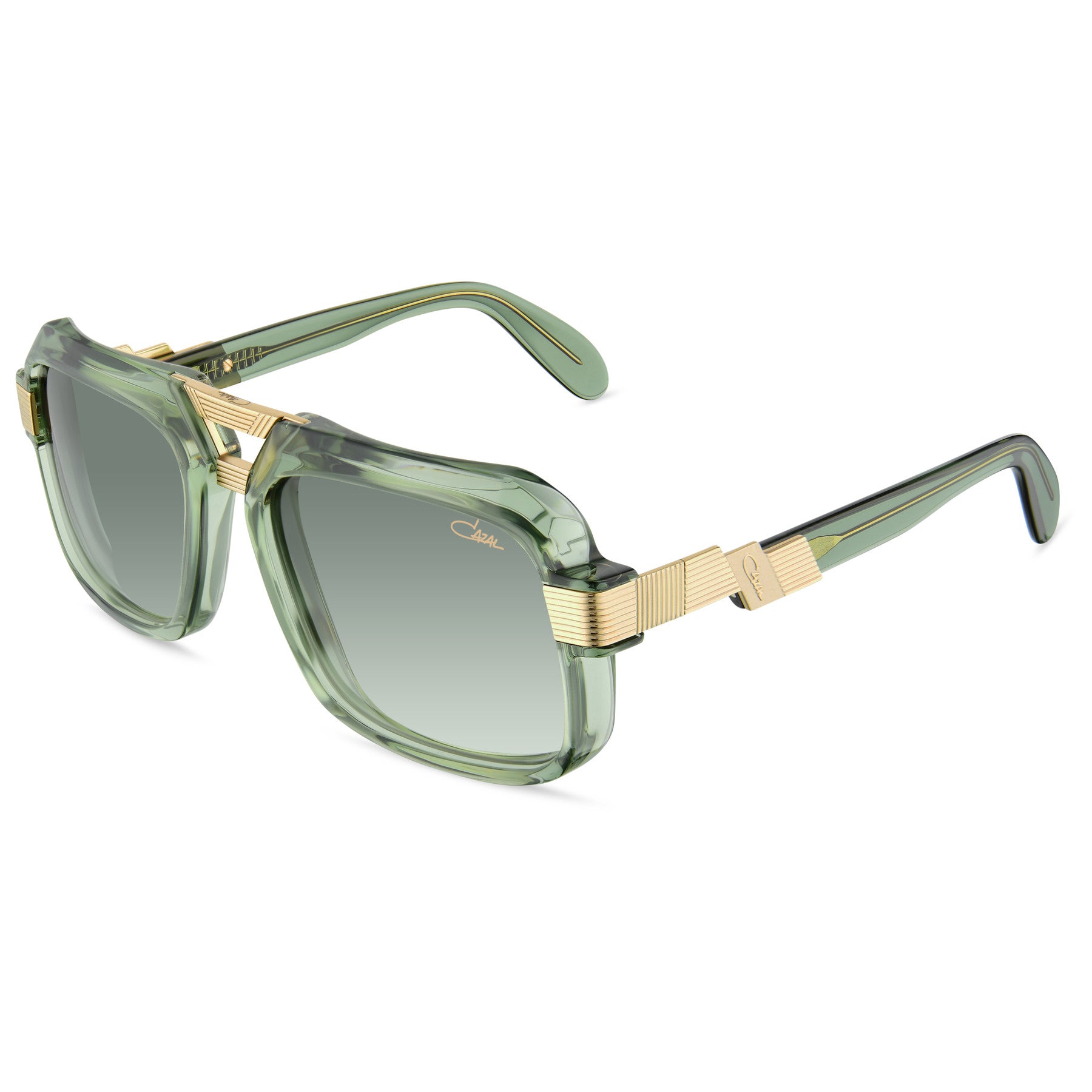 Cazal Legends MOD 669 occhiali da sole uomo 002 blu-gunmetal