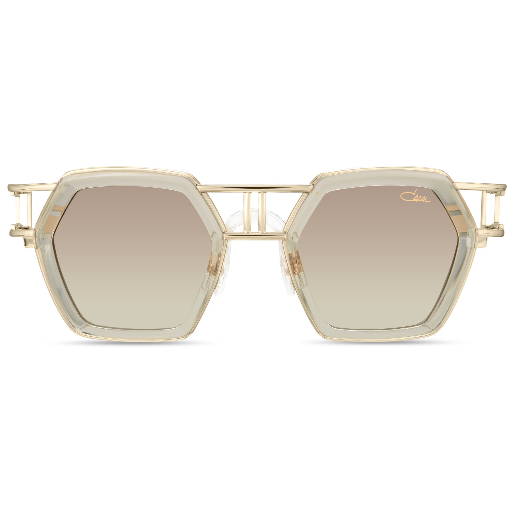 Cazal Legends MOD 677 occhiali da sole 002 rosso-oro unisex