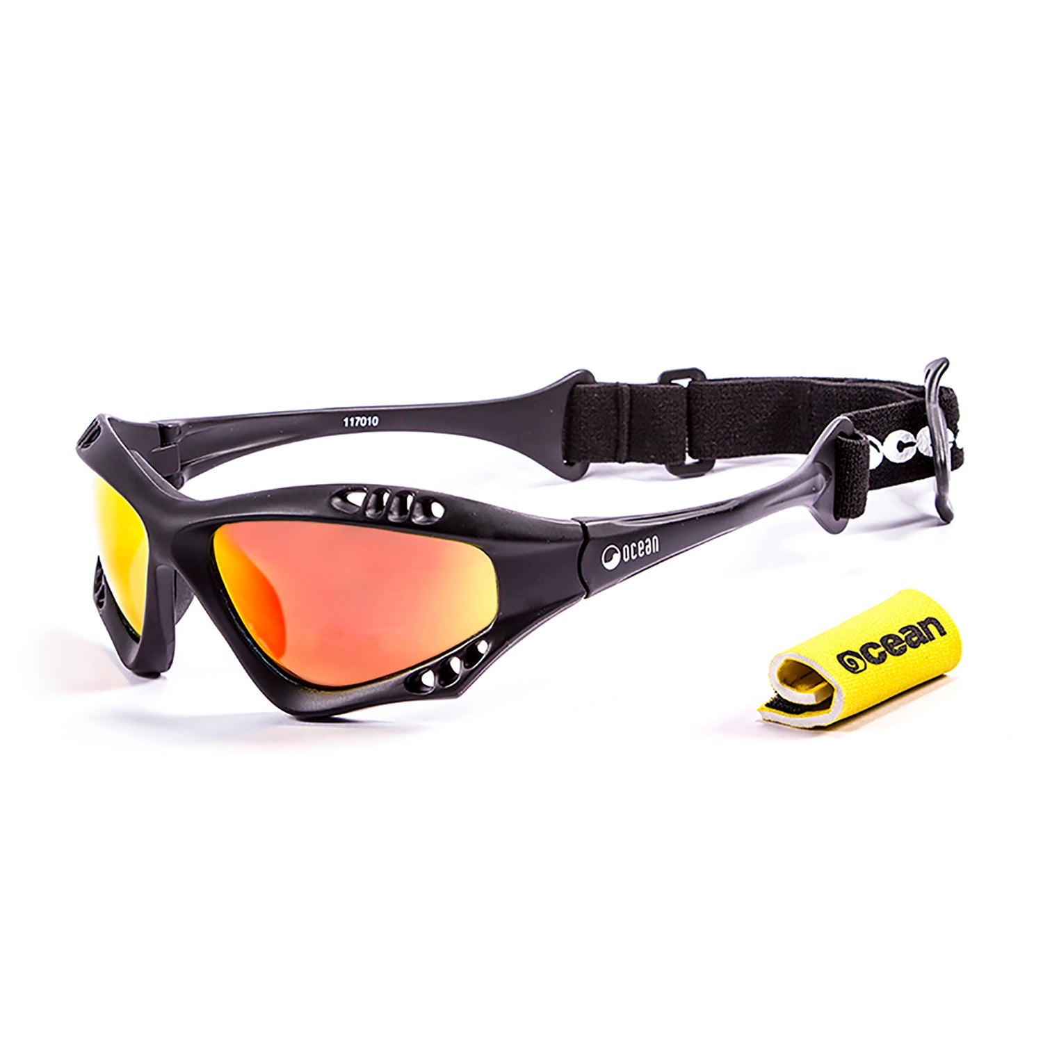 Ocean Sunglasses Australia occhiali da sole nero opaco Zeiss