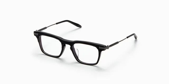 Akoni Horizon Zenith Scraped occhiali vista nero