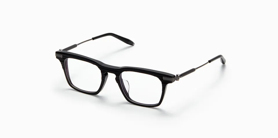 Akoni Horizon Zenith Scraped occhiali vista nero