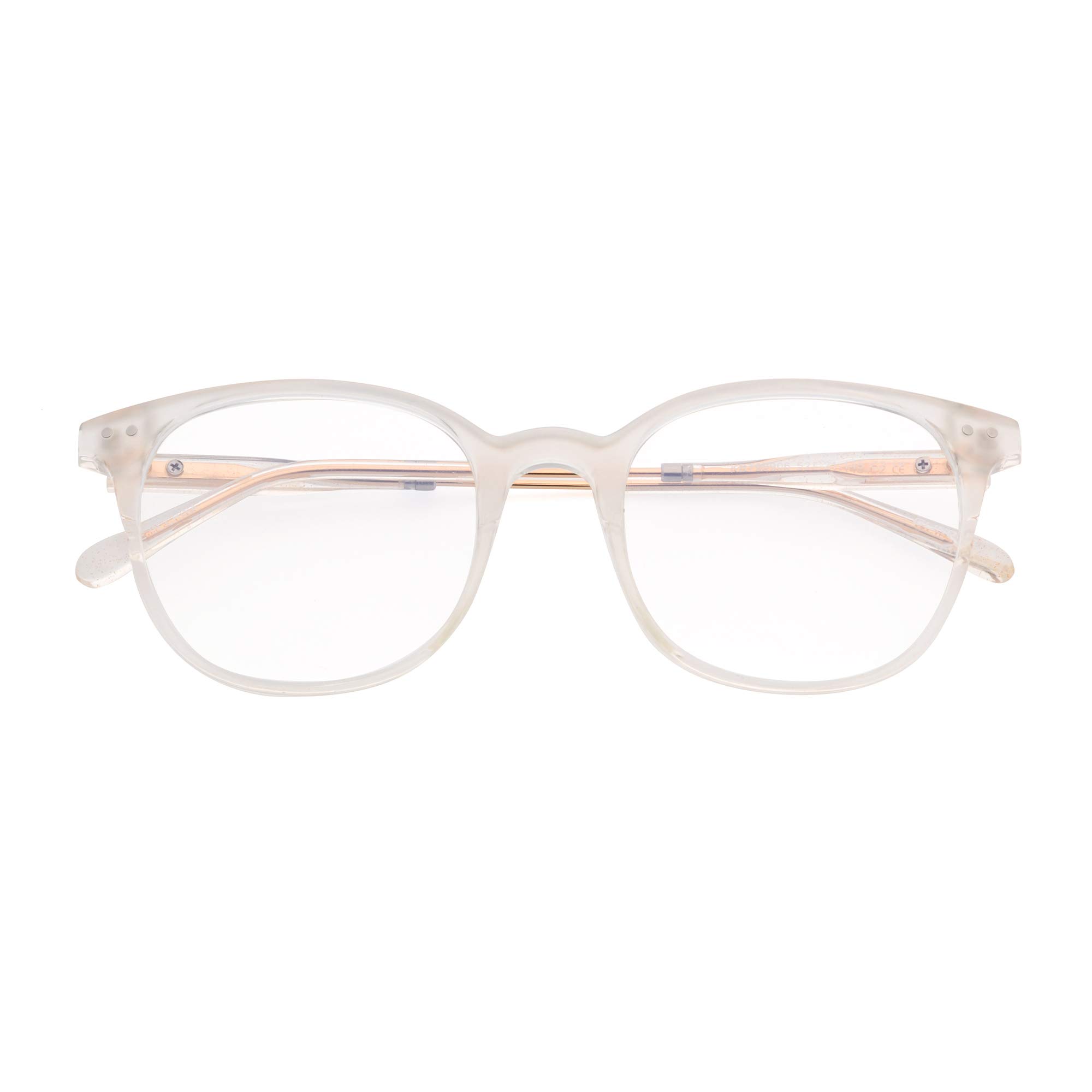 Glindar Quadrata TR90 occhiali luce blu blu