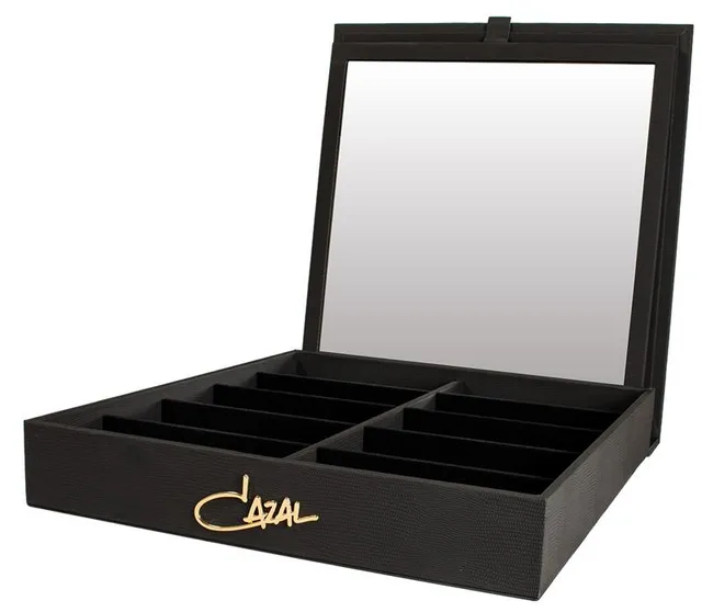Cazal Collectors Box porta occhiali 10 posti velluto