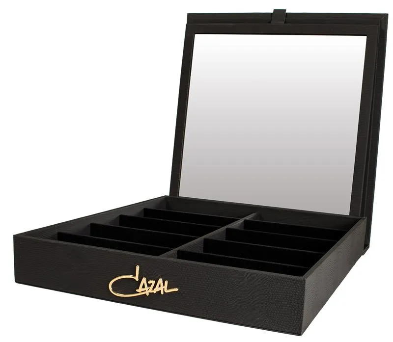 Cazal Collectors Box porta occhiali 10 posti velluto