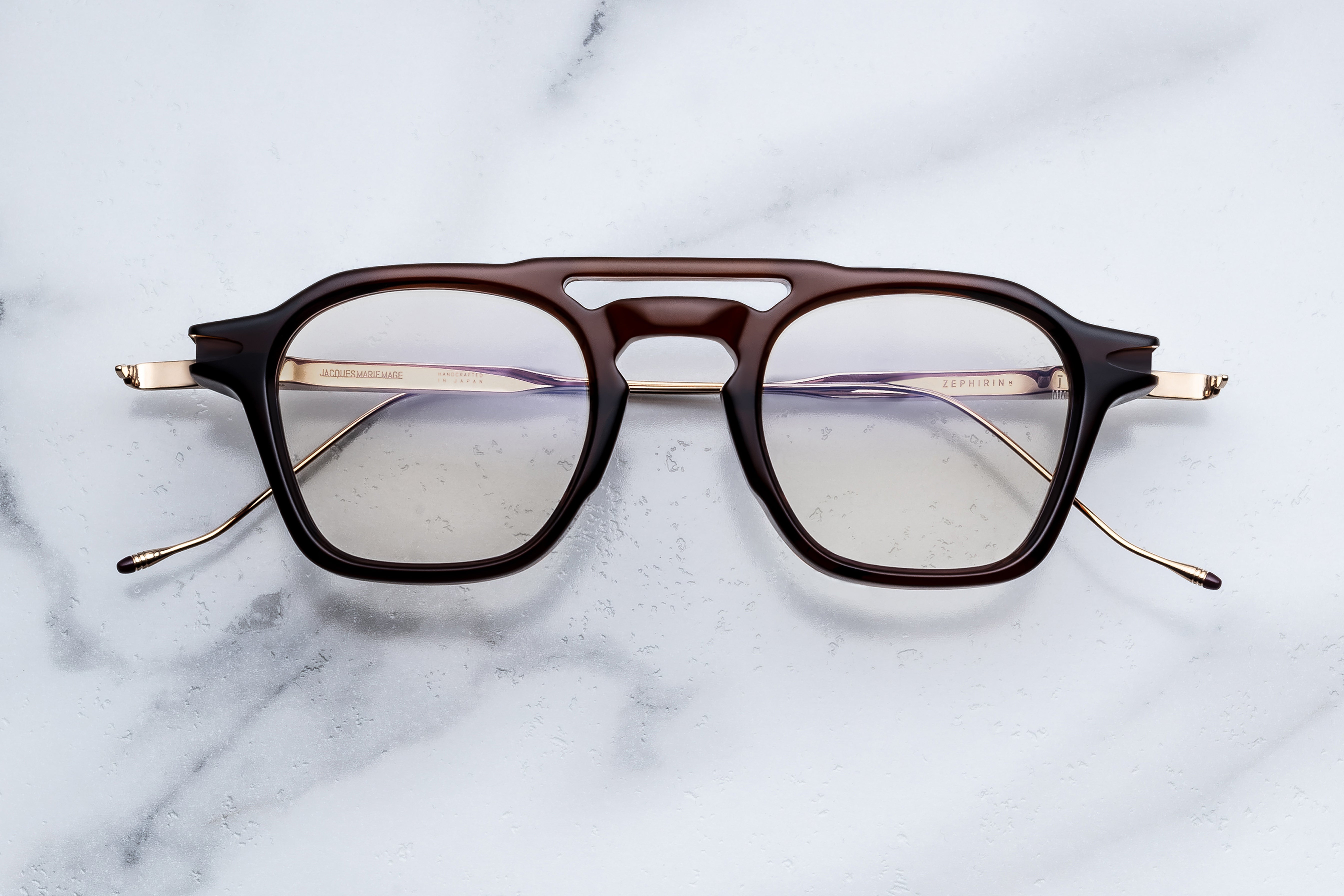 Jacques Marie Mage Zephirin MX occhiali da vista Midnight CR39