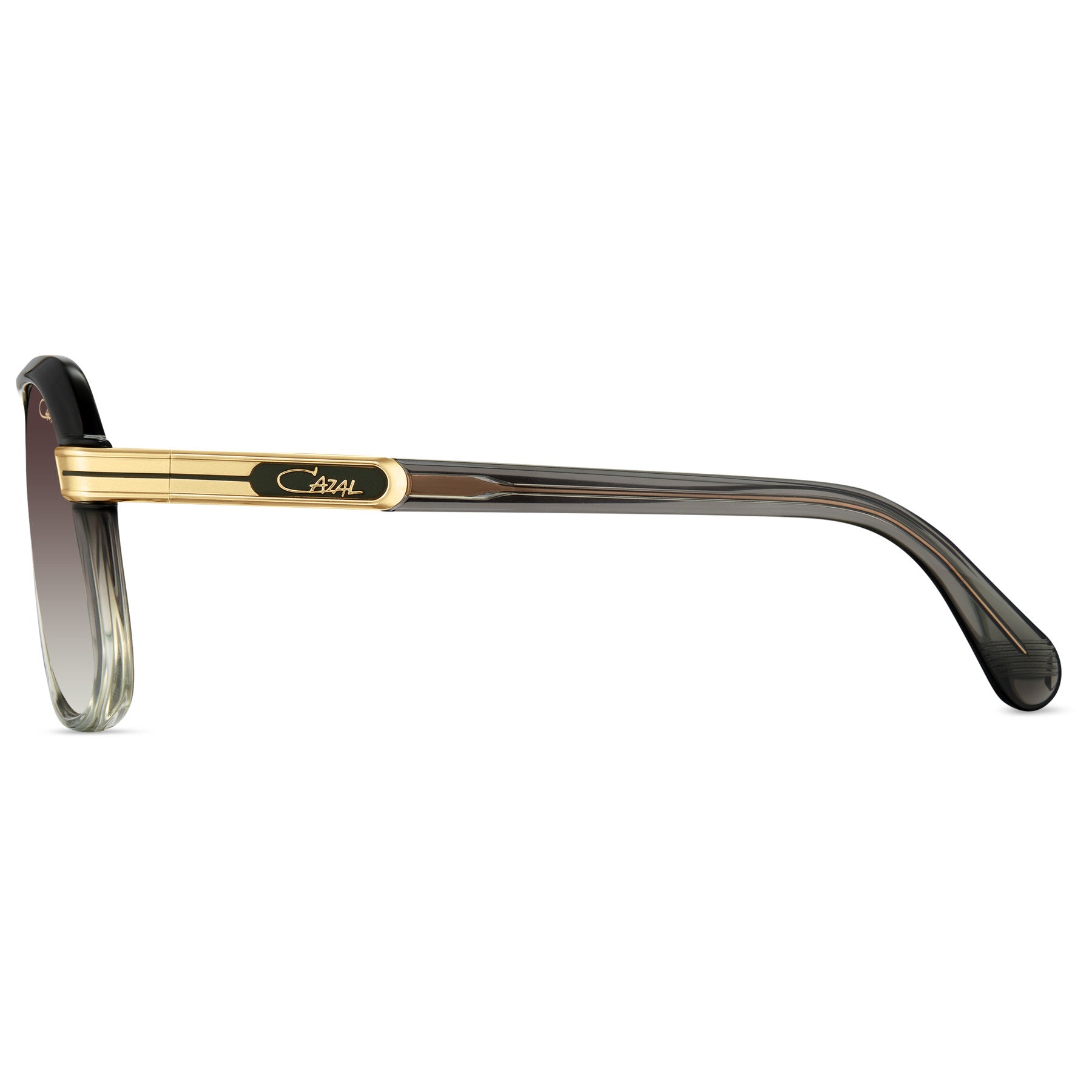 Cazal Legends 685 occhiali da sole grigio-oro uomo