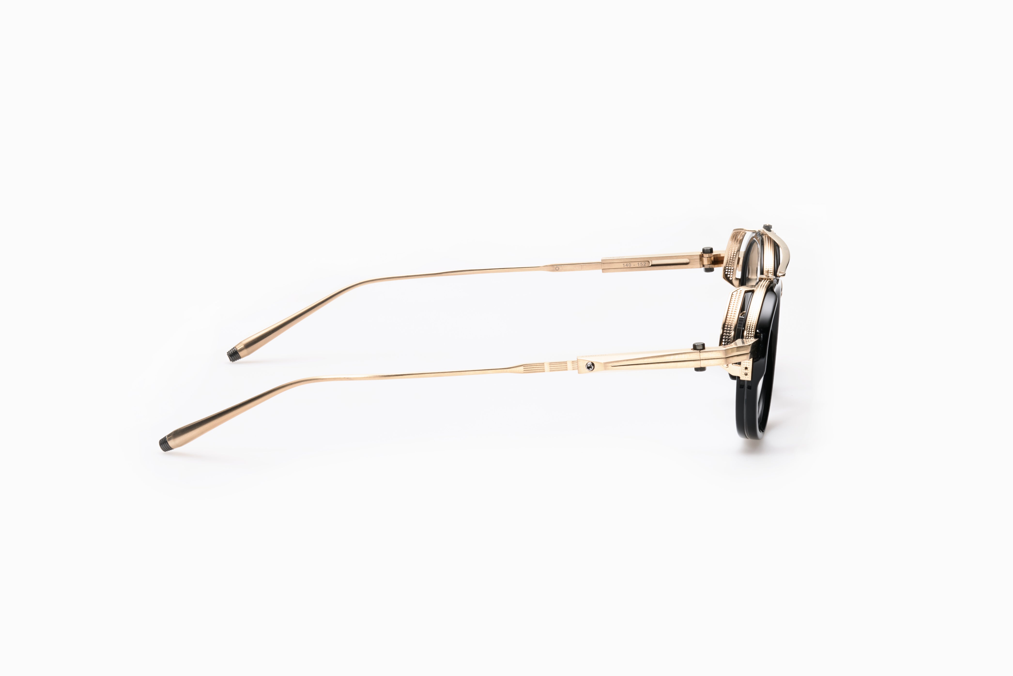 Akoni Infinity Rx occhiali da vista Brushed 12k Gold titanio