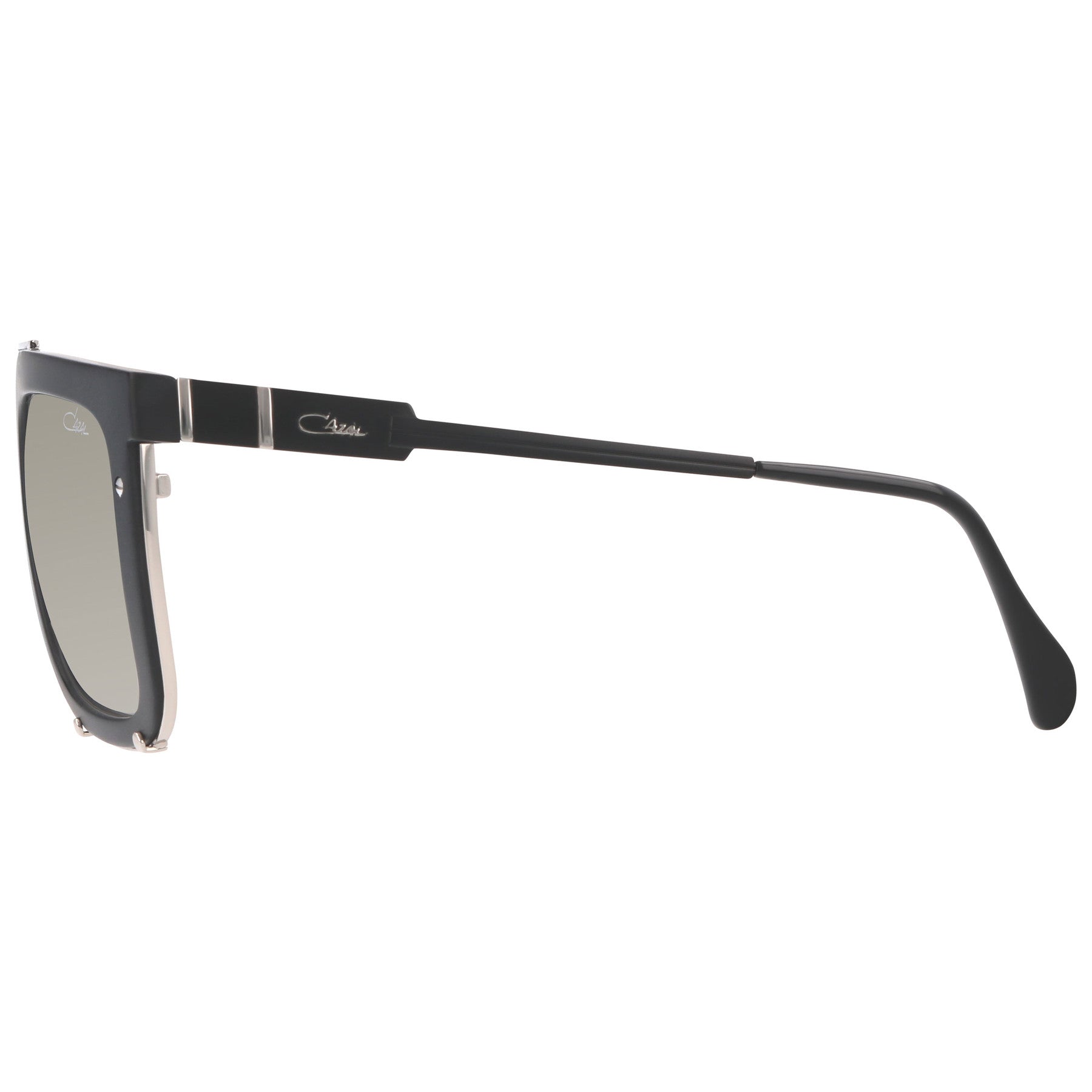Cazal Legends MOD 648 occhiali da sole 001 nero-oro uomo