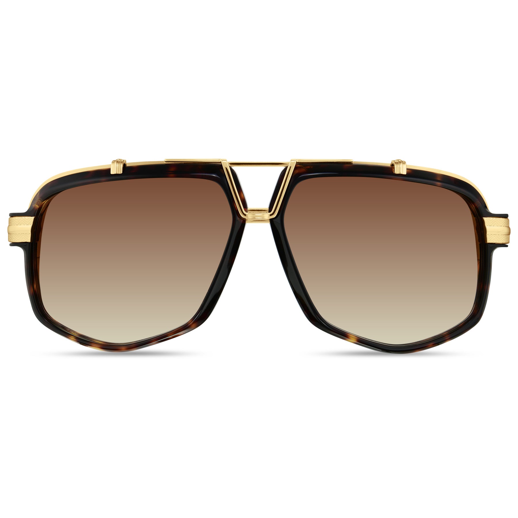 Cazal MOD 8049 occhiali da sole uomo 001 black-gold
