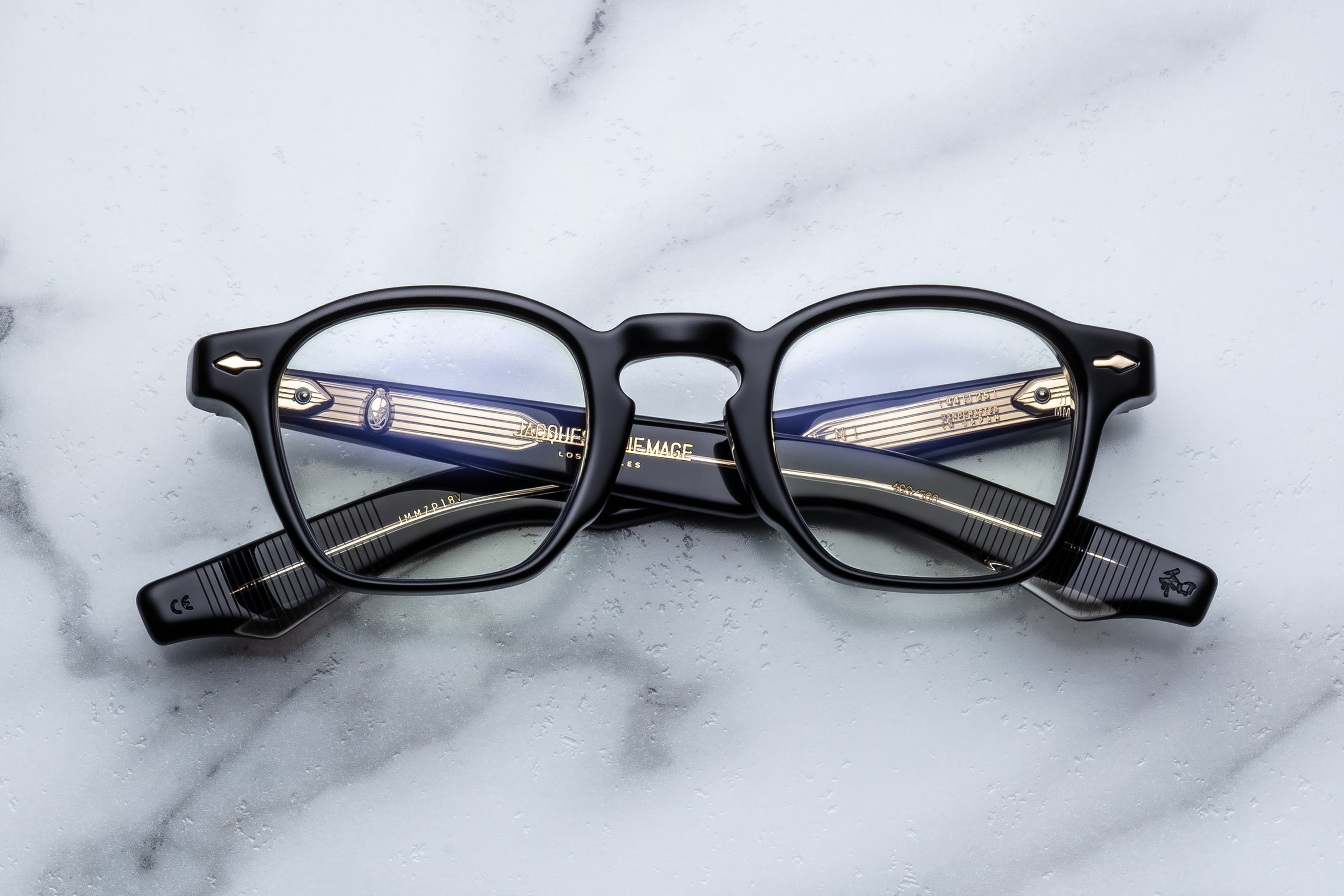 Jacques Marie Mage Zephirin RX occhiali da vista 18V-Venom acetato