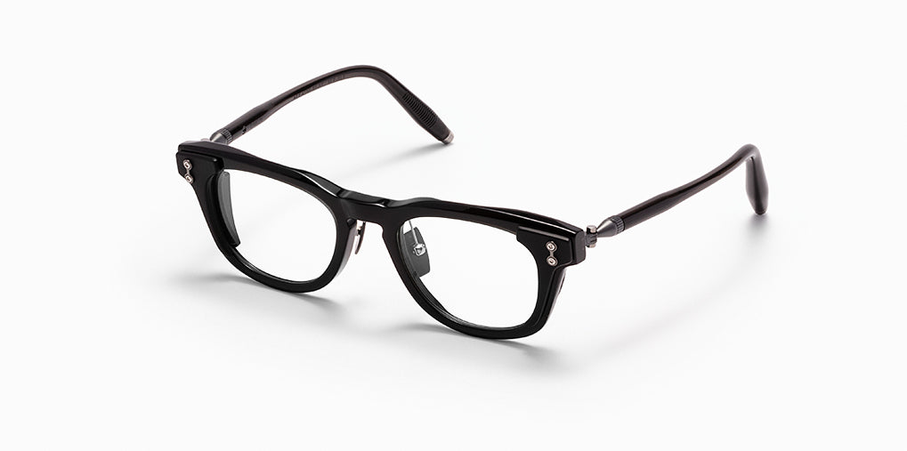 Akoni Horizon Orion occhiali da vista Crystal Black misura 50