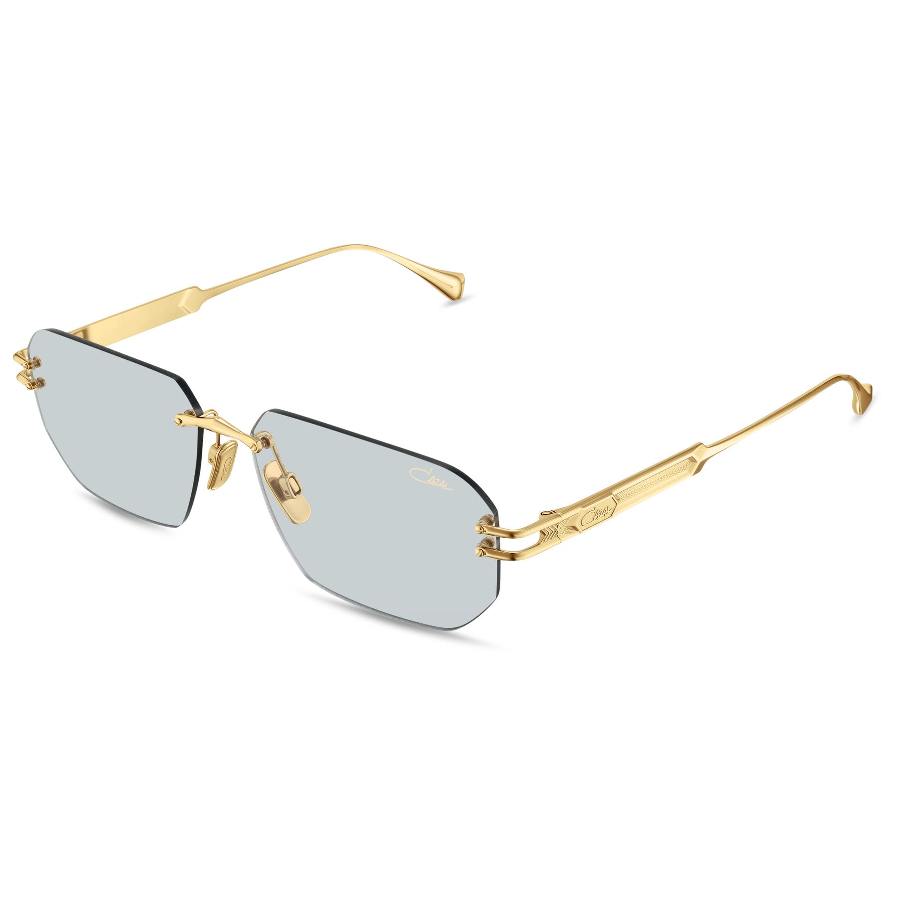 Cazal 6000 MOD 7121/3 occhiali da sole oro uomo