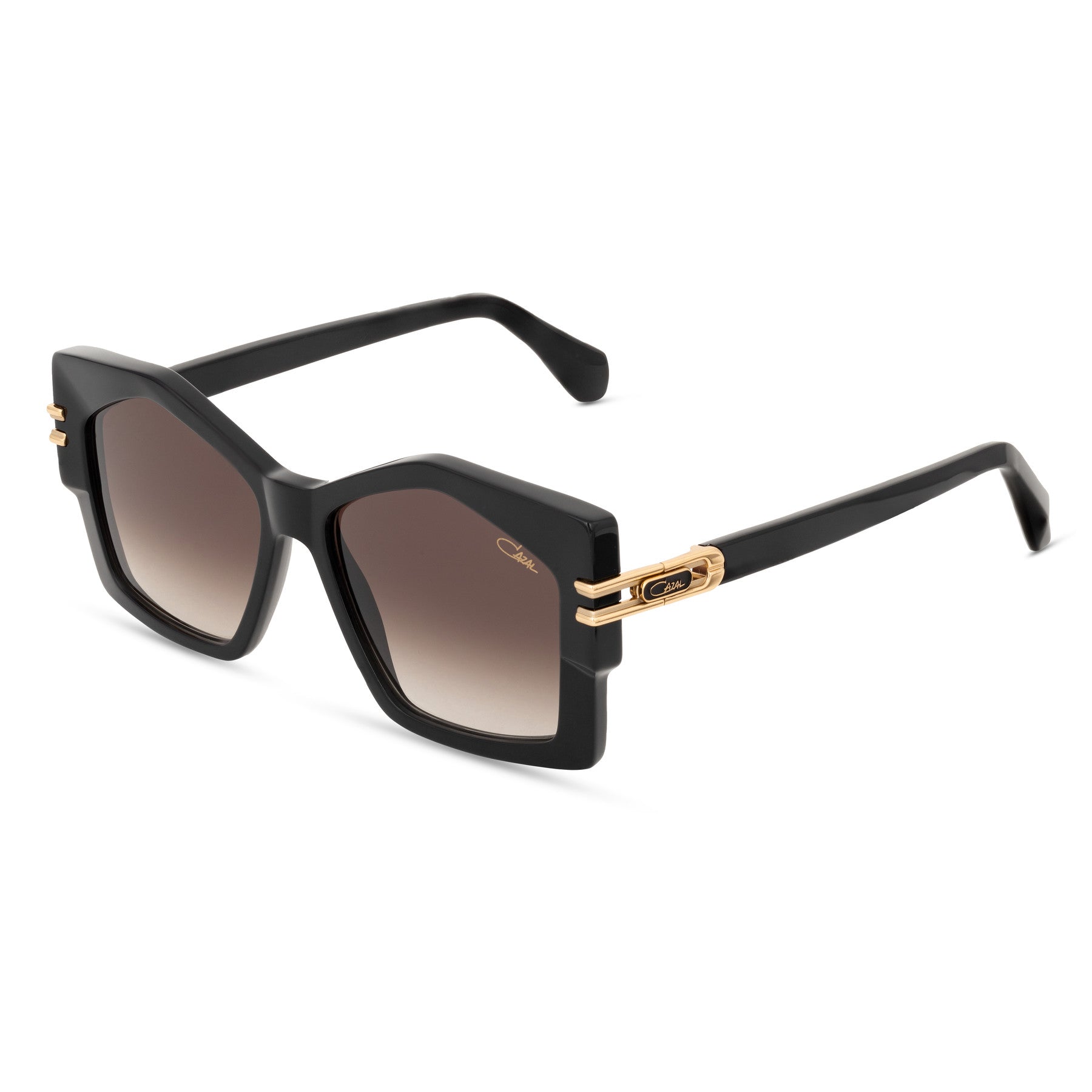 Cazal 8500s/9500s MOD 8518 occhiali da sole 002 marrone-oro donna