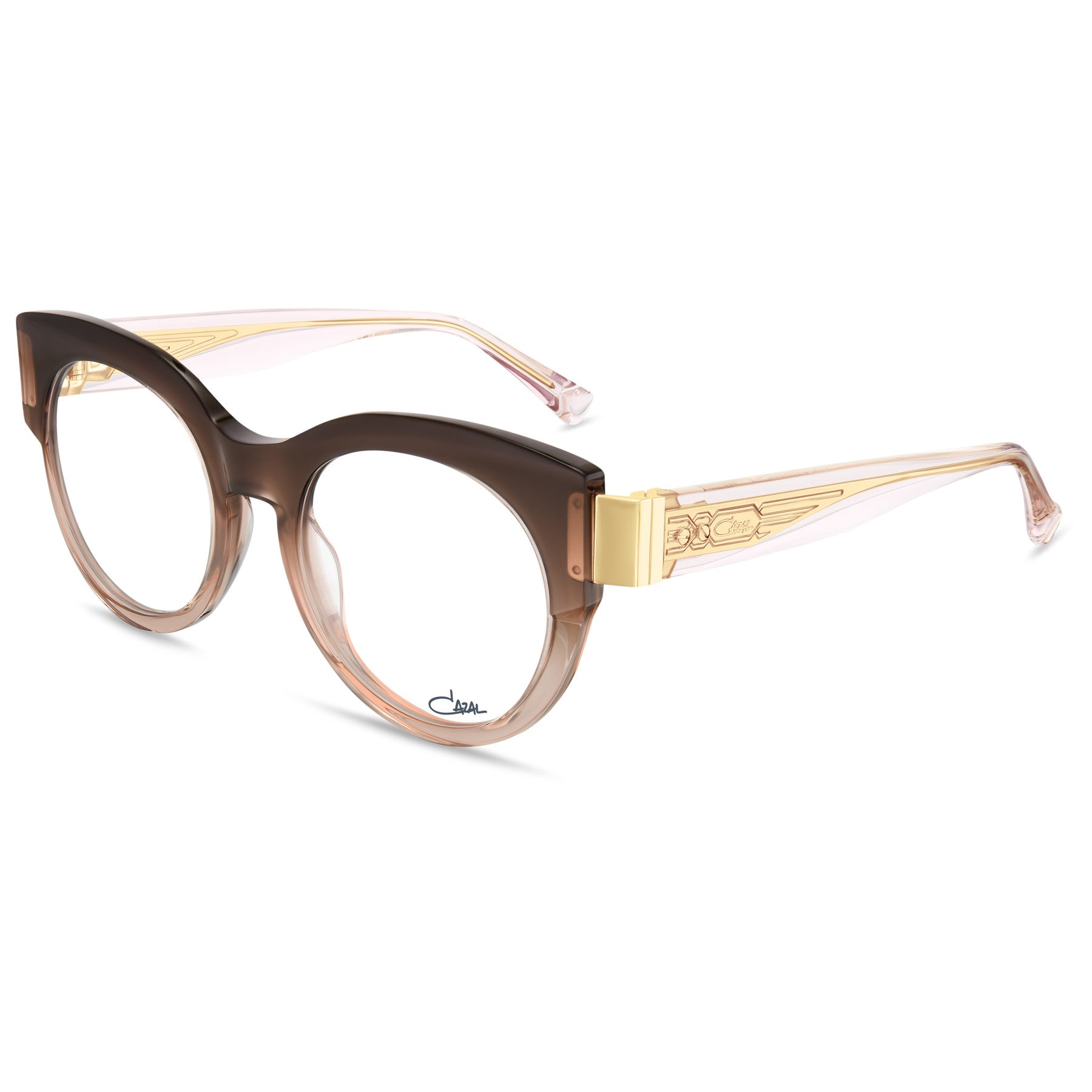 Cazal 5000s MOD 5018 montatura da vista donna palissandro-oro