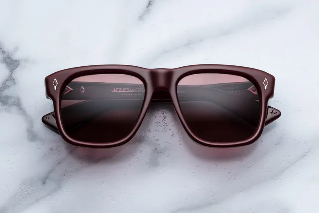 Jacques Marie Mage Yves R12 Cassis occhiali da sole Epoxy II