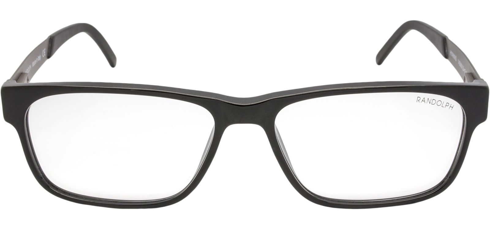 Randolph Keesler Black-Bronze montatura da vista 52mm militare