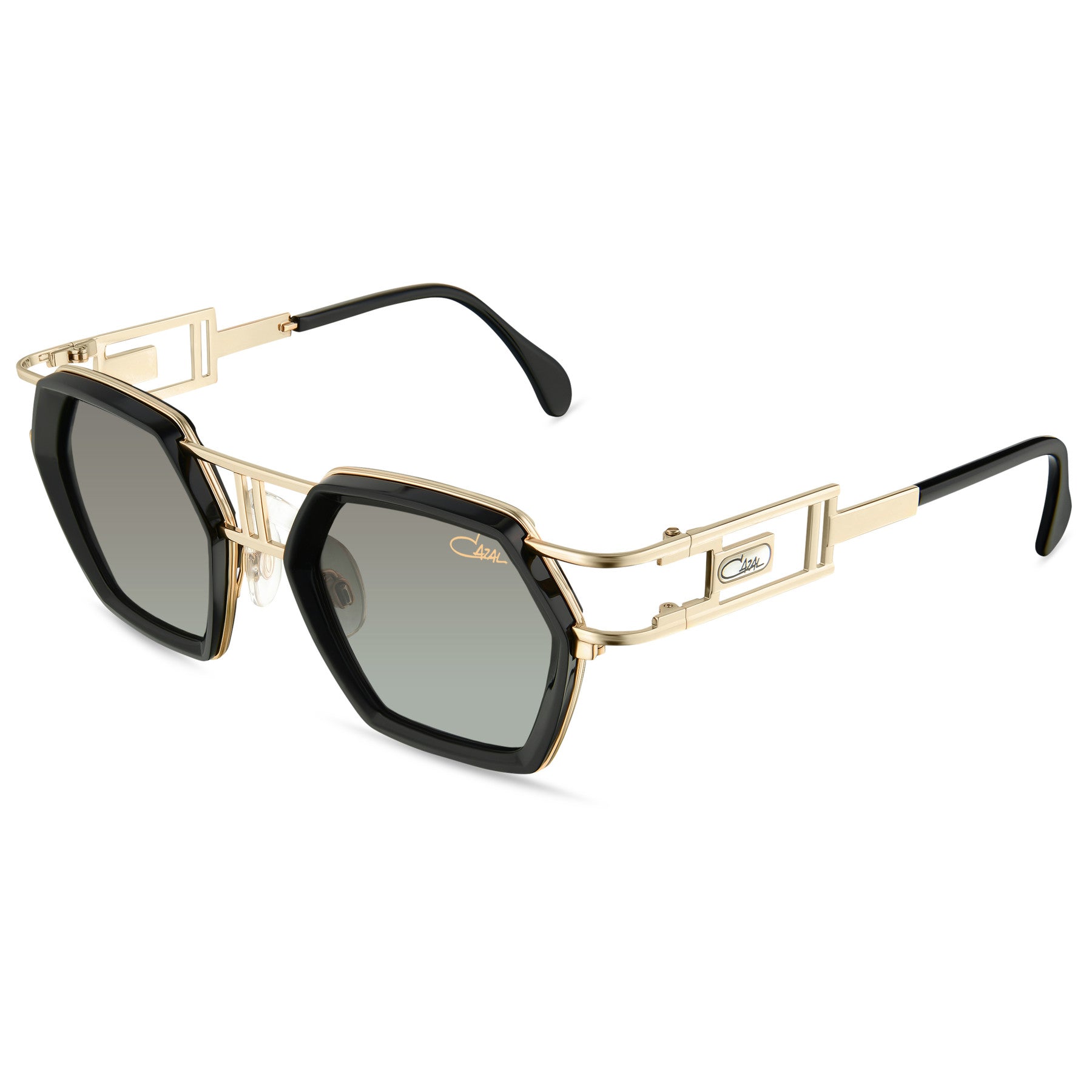 Cazal Legends MOD 677 occhiali da sole 002 rosso-oro unisex