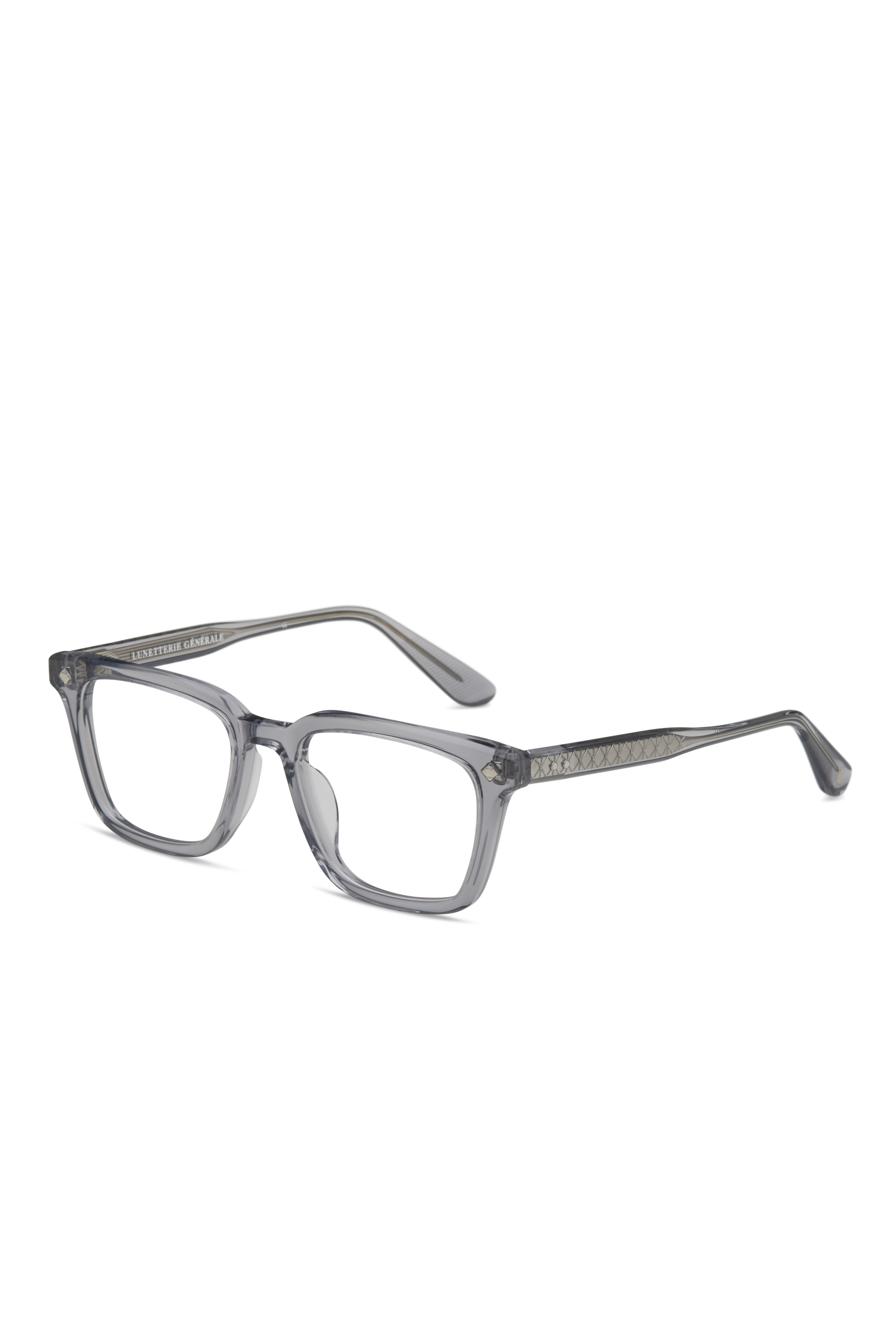 Lunetterie Generale Architect occhiali vista nero acetato