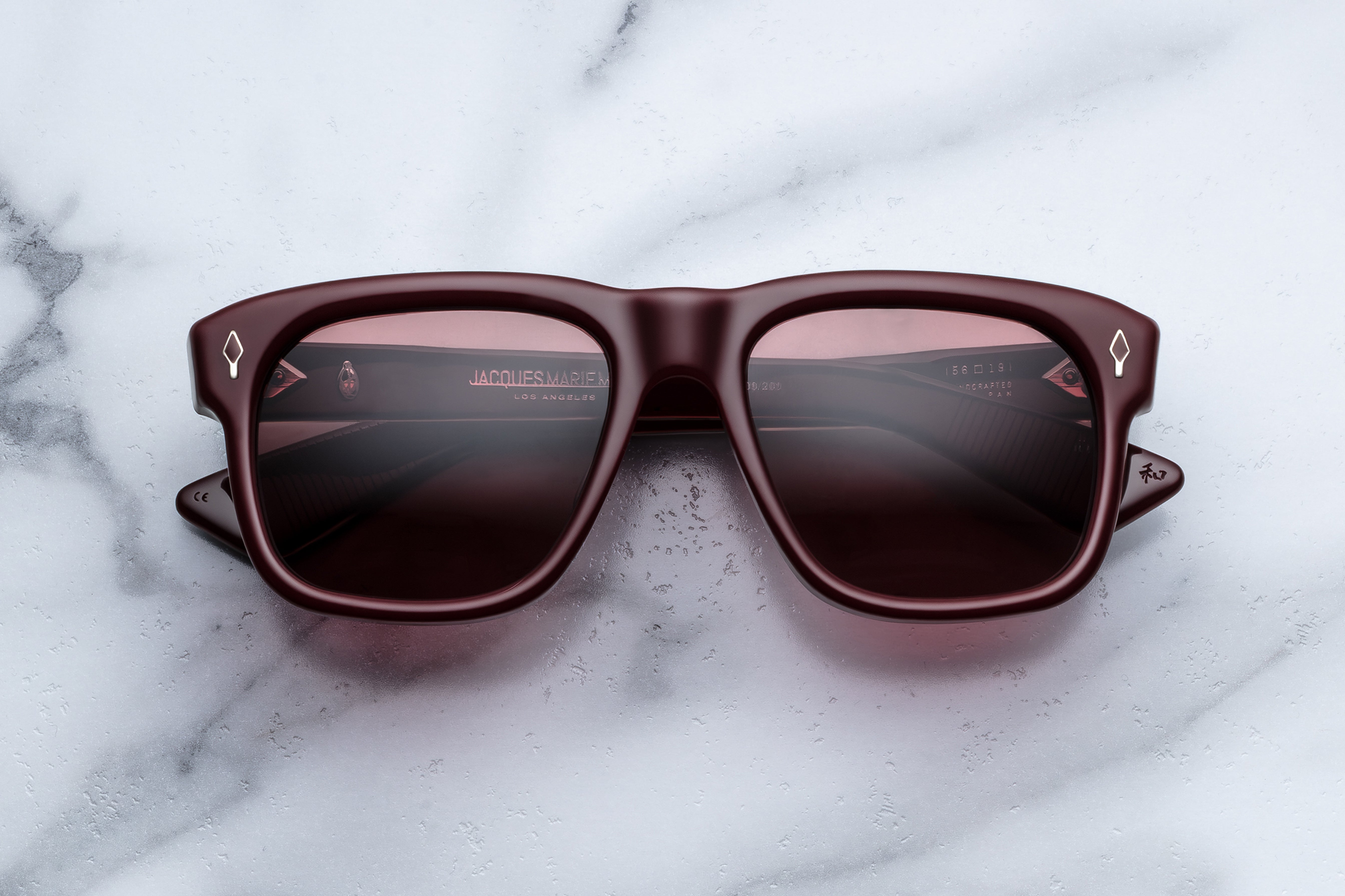 Jacques Marie Mage Yves R12 Cassis occhiali da sole Epoxy II