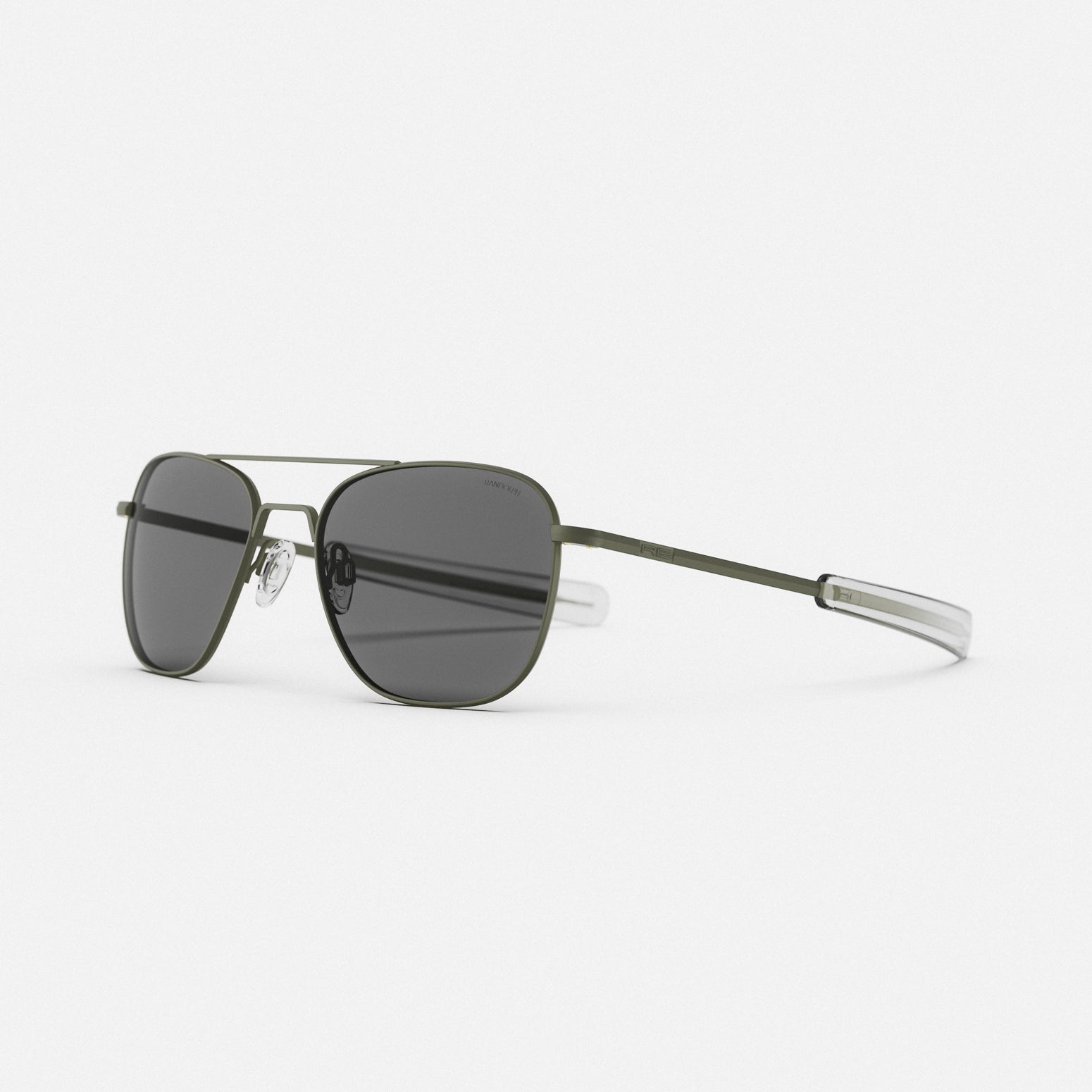 Randolph Class A Aviator occhiali da sole graduati Military Olive