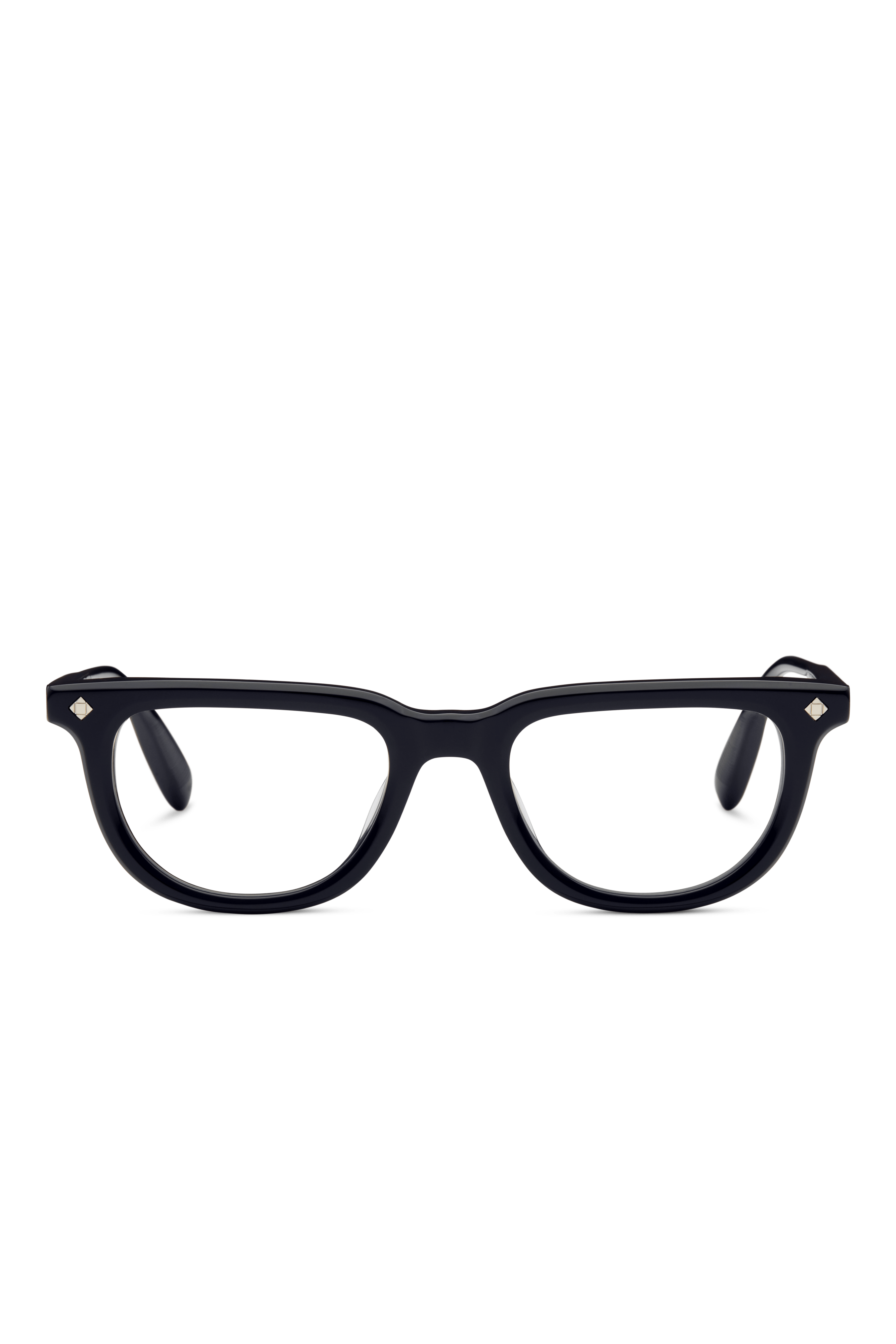 Lunetterie Générale Tokyo Nights occhiali da vista nero palladio rettangolari