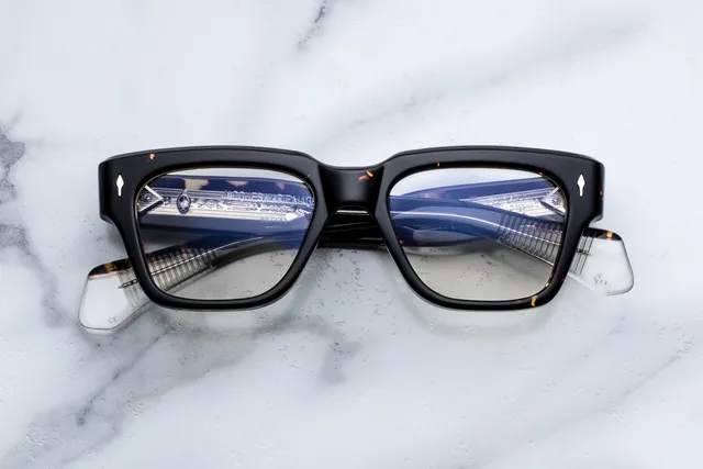 Jacques Marie Mage Fellini RX occhiali da vista Tokyo bronzo