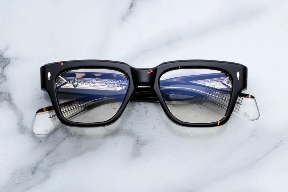 Jacques Marie Mage Fellini RX occhiali da vista Tokyo bronzo