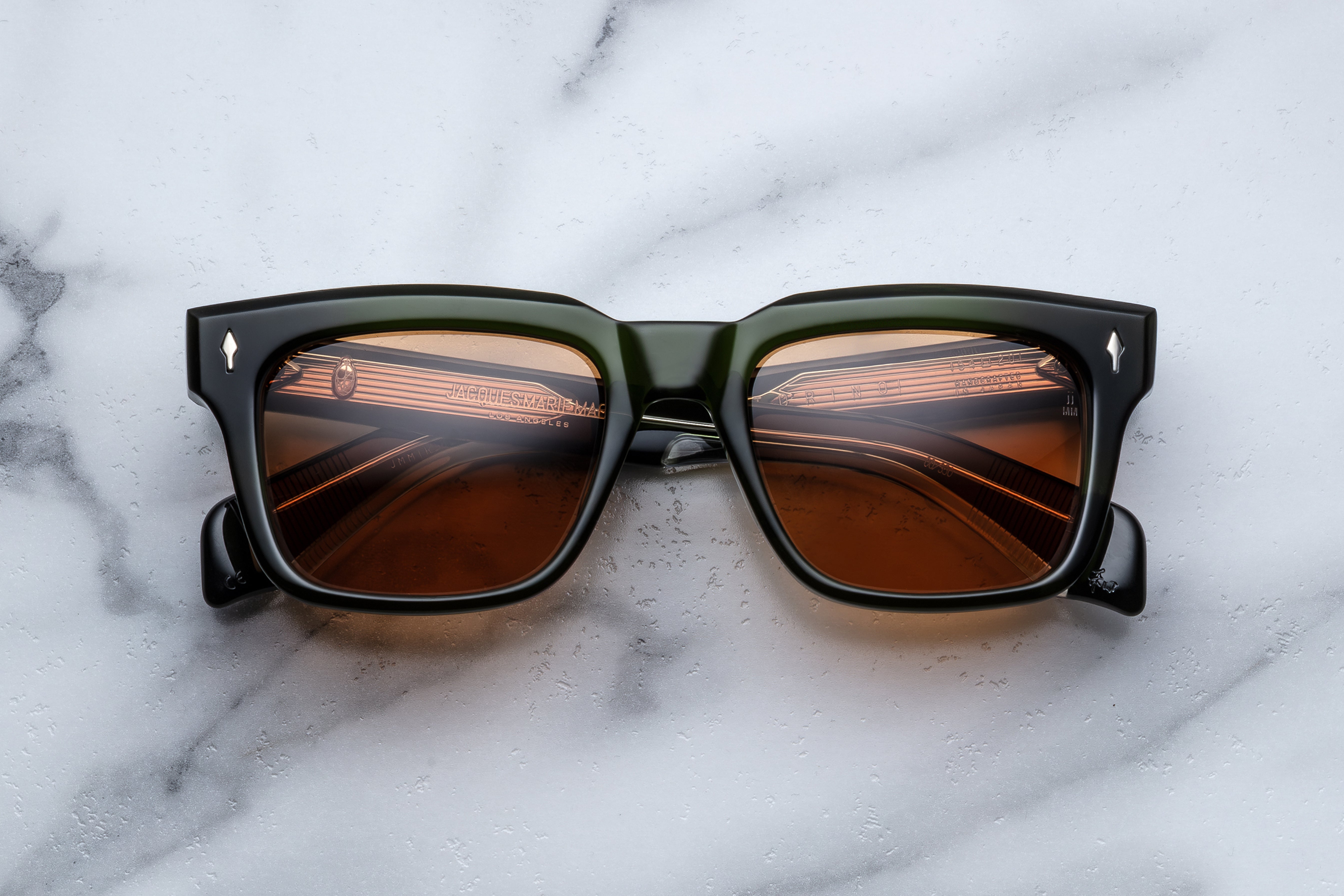 Jacques Marie Mage Torino occhiali da sole Lacquer acetato