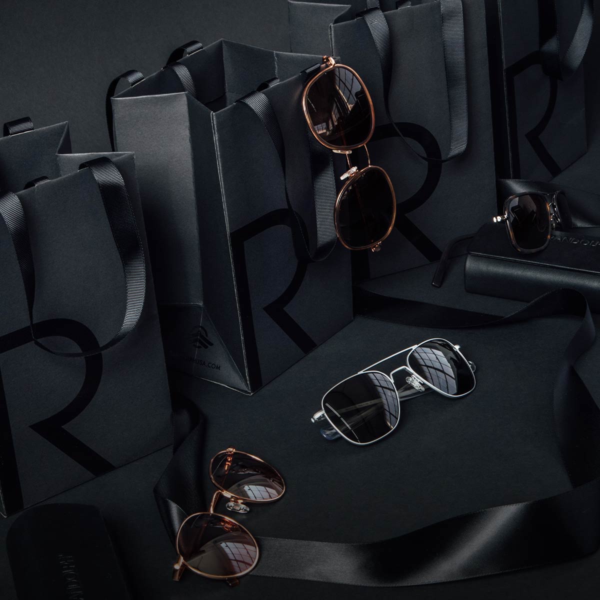 Randolph Gift Bag sacchetto regalo con carta velina
