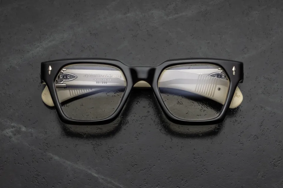 Jacques Marie Mage Sterett RX 16R Smoke occhiali da vista