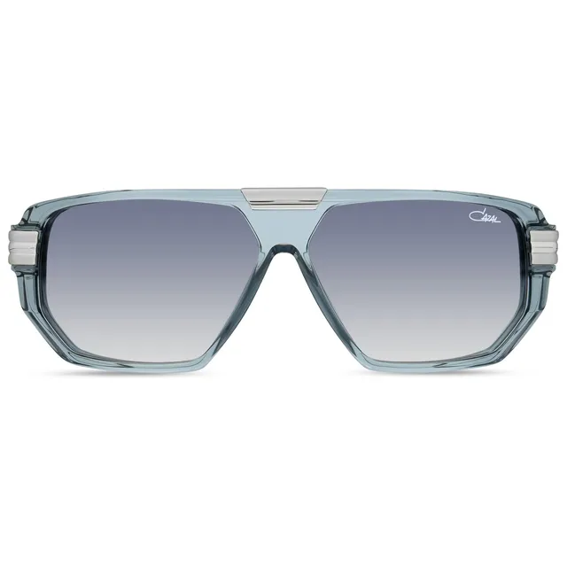 Cazal 8500s MOD 8045 occhiali da sole grigio argento uomo