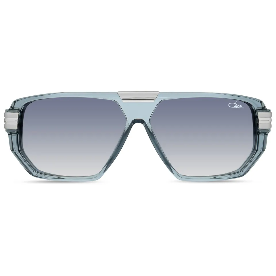 Cazal 8500s MOD 8045 occhiali da sole grigio argento uomo