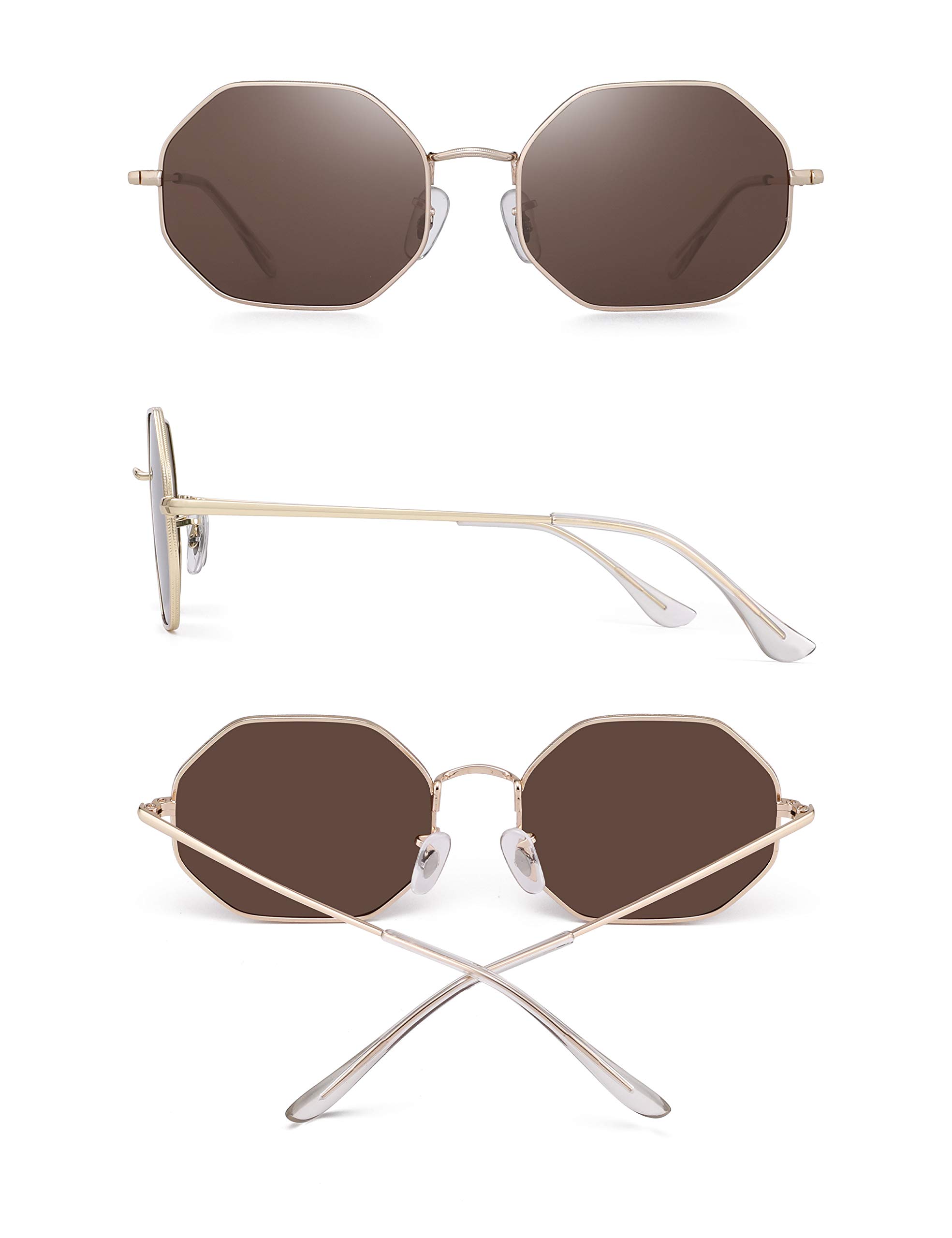 Glindar occhiali da sole polarizzati UV400 unisex
