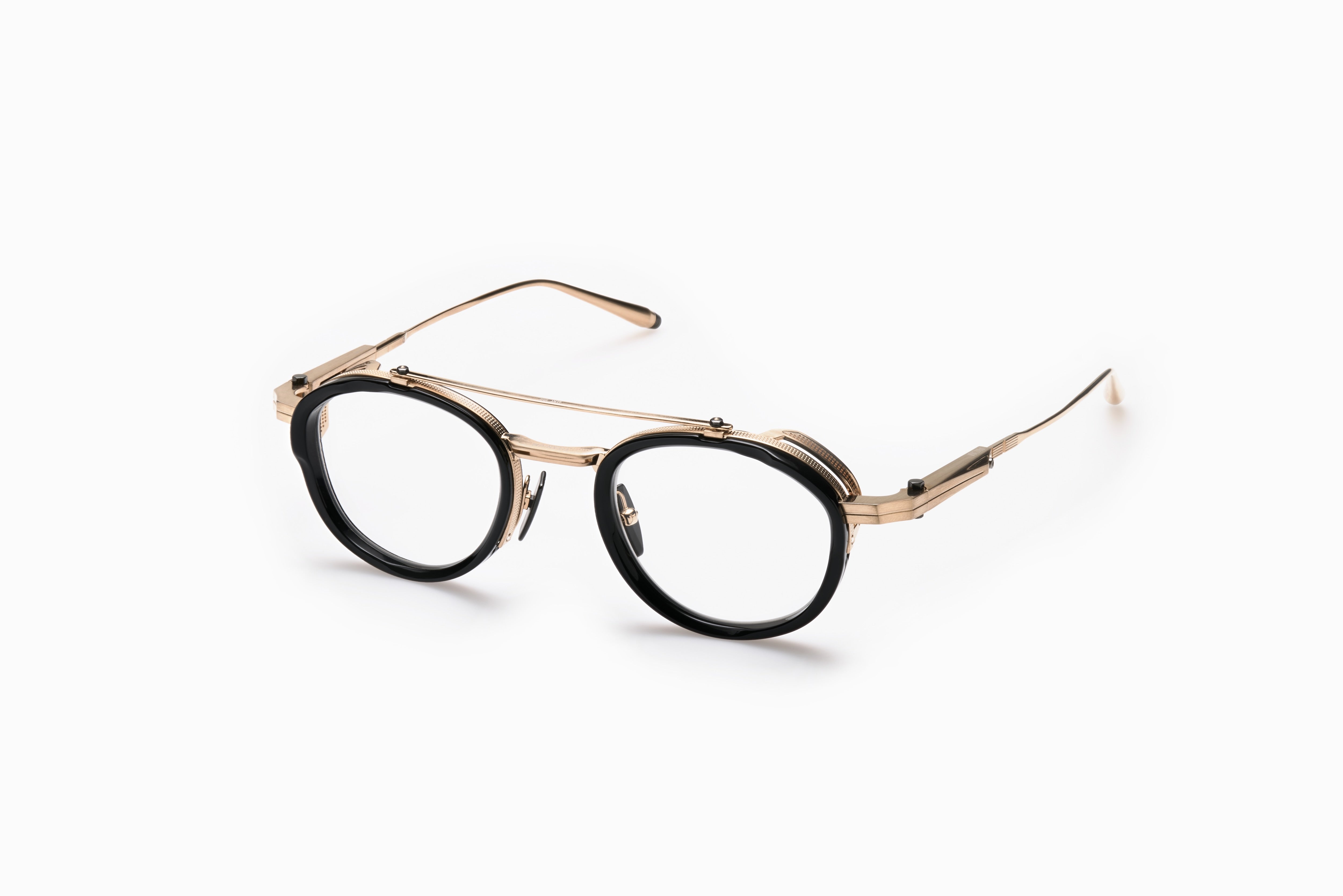 Akoni Infinity Rx occhiali da vista Brushed 12k Gold titanio