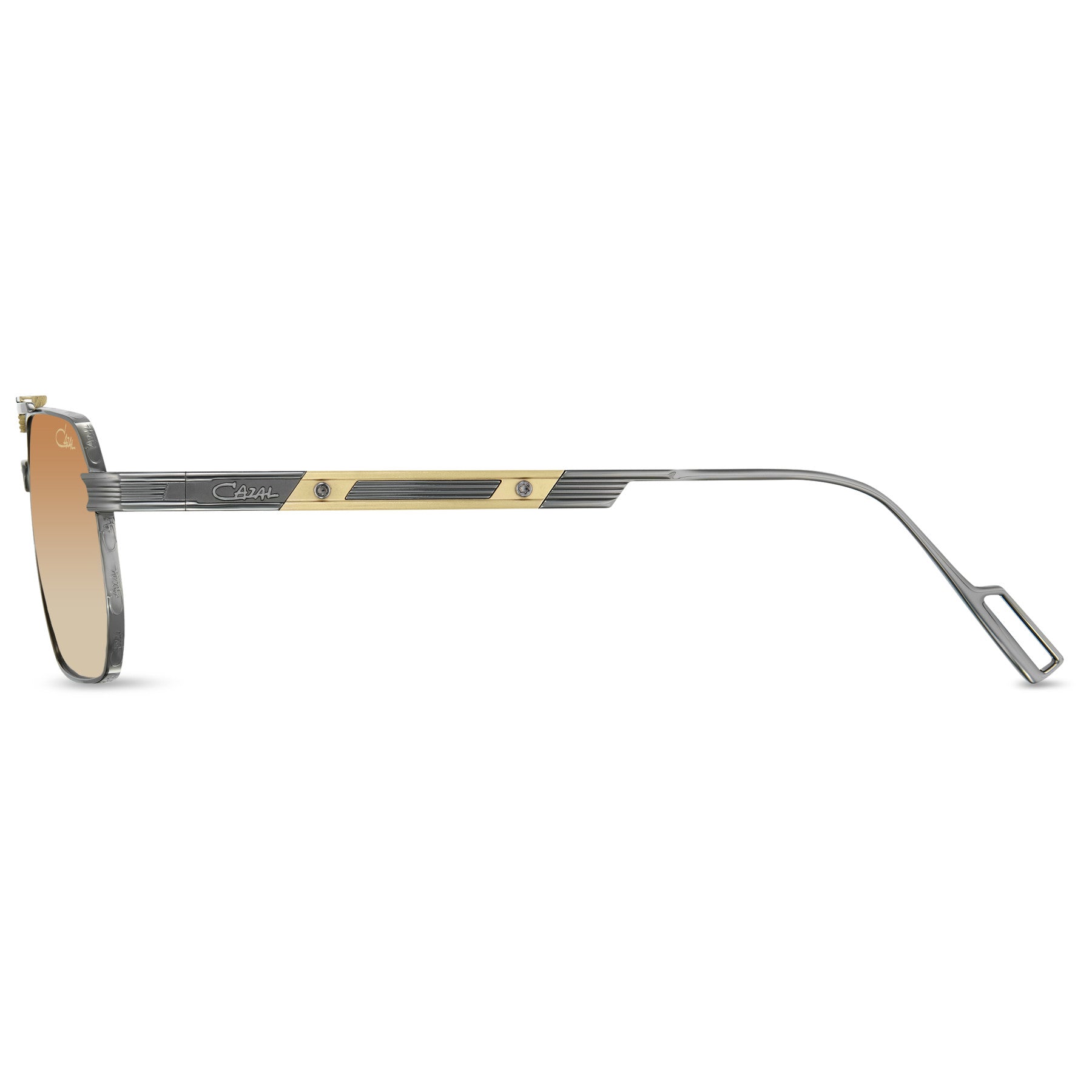 Cazal Legends MOD 757/3 occhiali da sole 001 oro-nero uomo