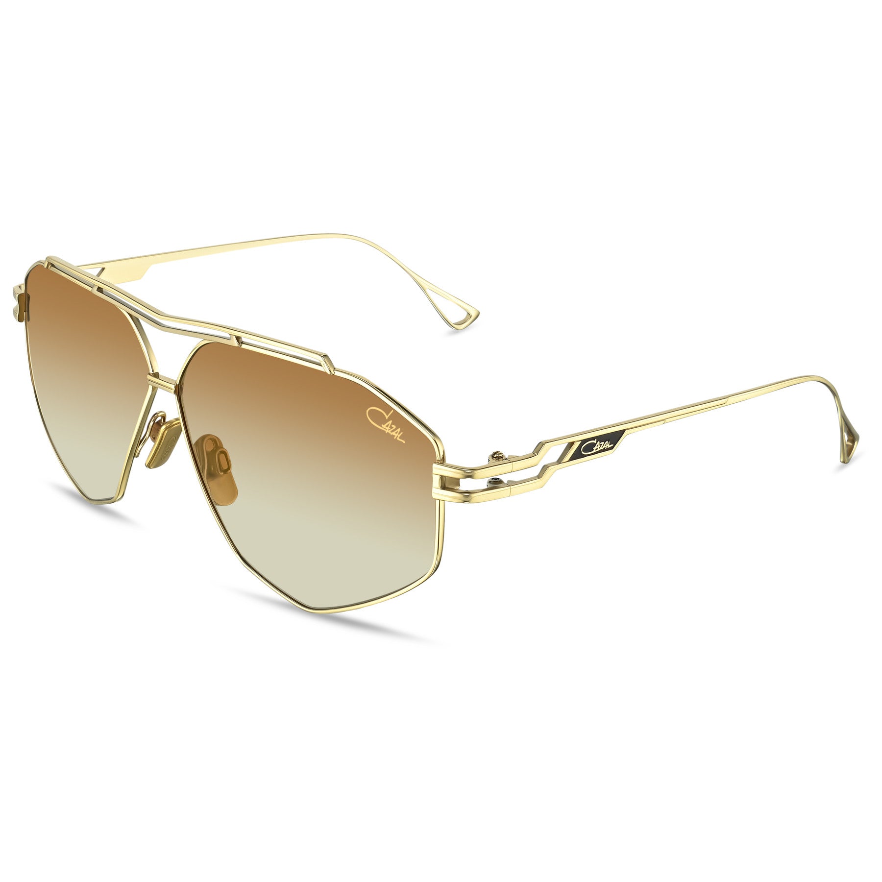 Cazal 8500s/9500s MOD 9500 occhiali da sole oro rosa donna