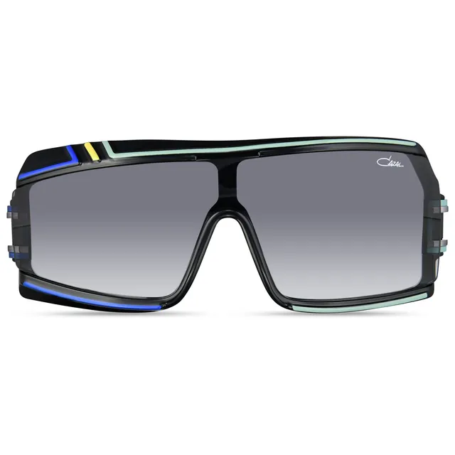 Cazal Legends MOD 858 occhiali da sole unisex nero-gunmetal