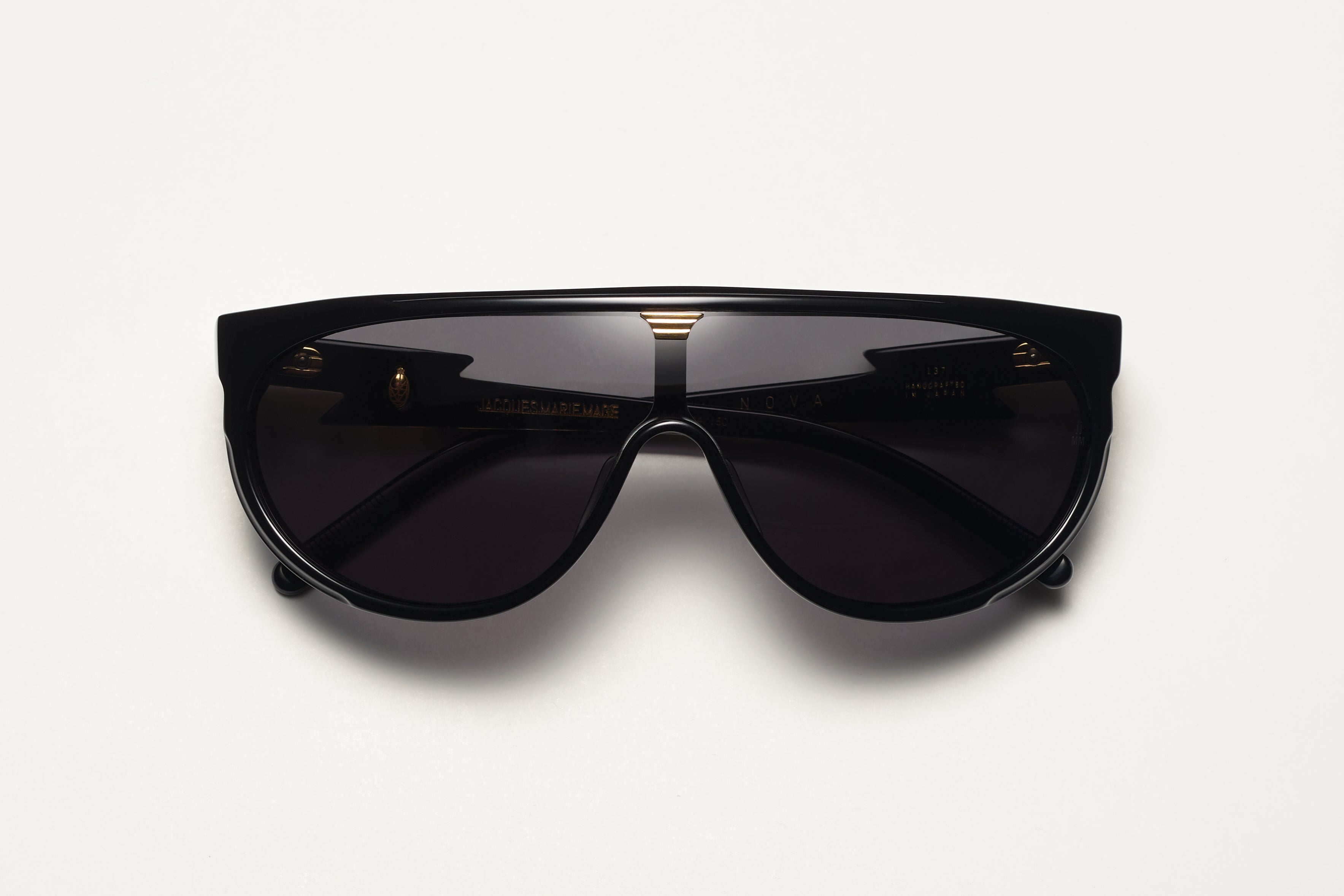 Jacques Marie Mage Nova occhiali da sole Noir anni 70