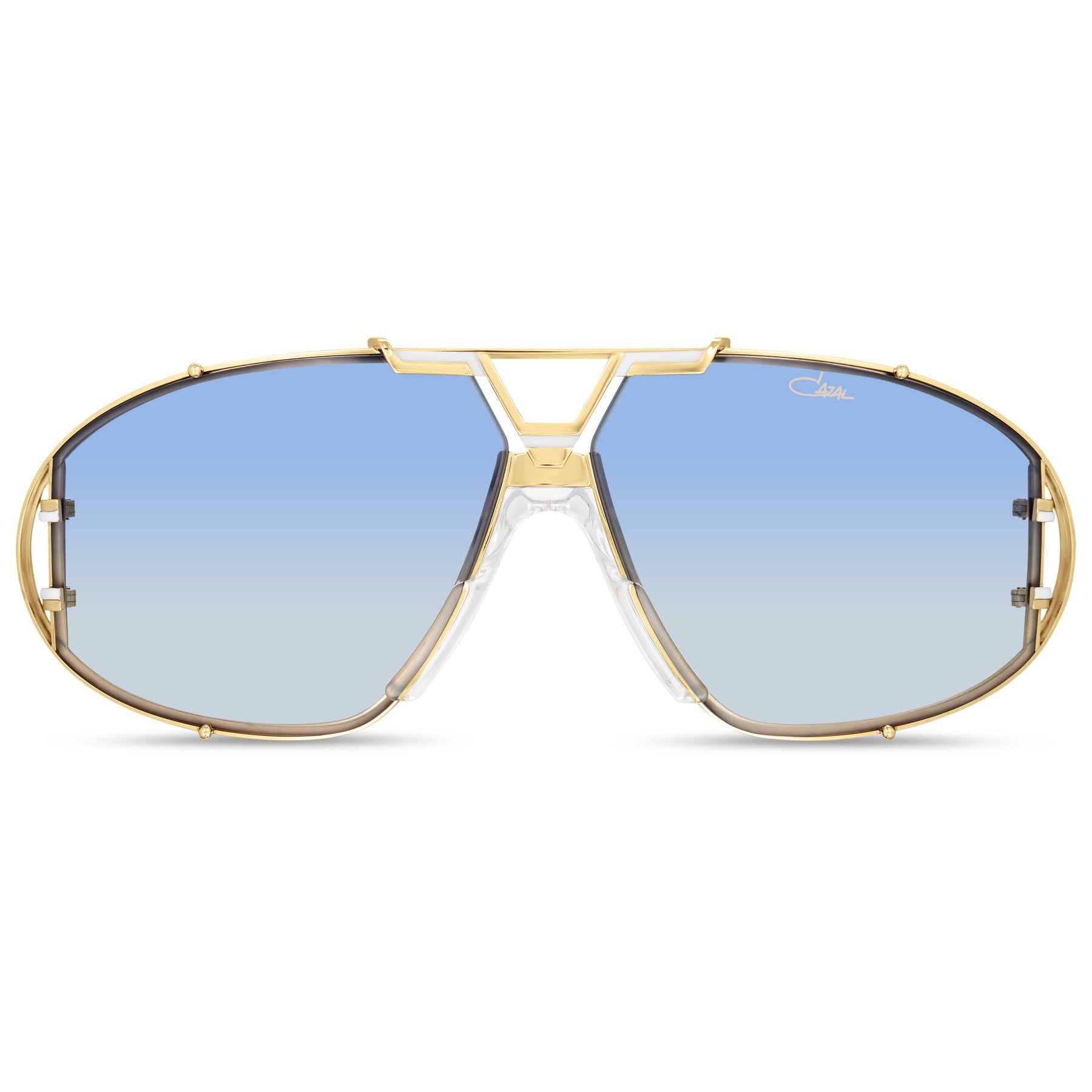Cazal Legends MOD 907 occhiali da sole donna oro-bianco latte