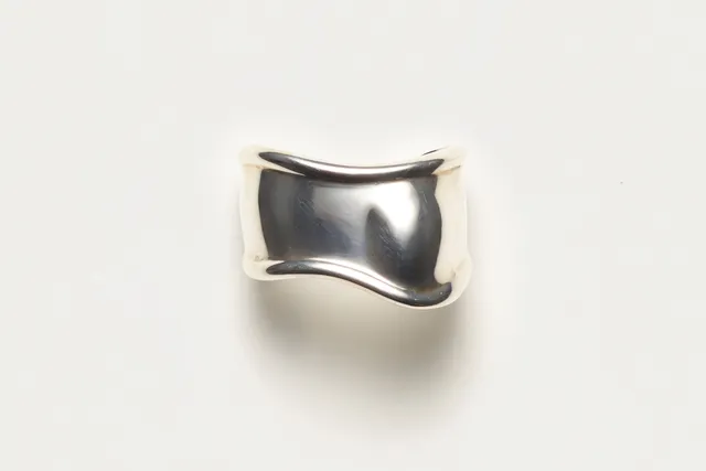 Tiffany Elsa Peretti Bone Cuff bracciale argento